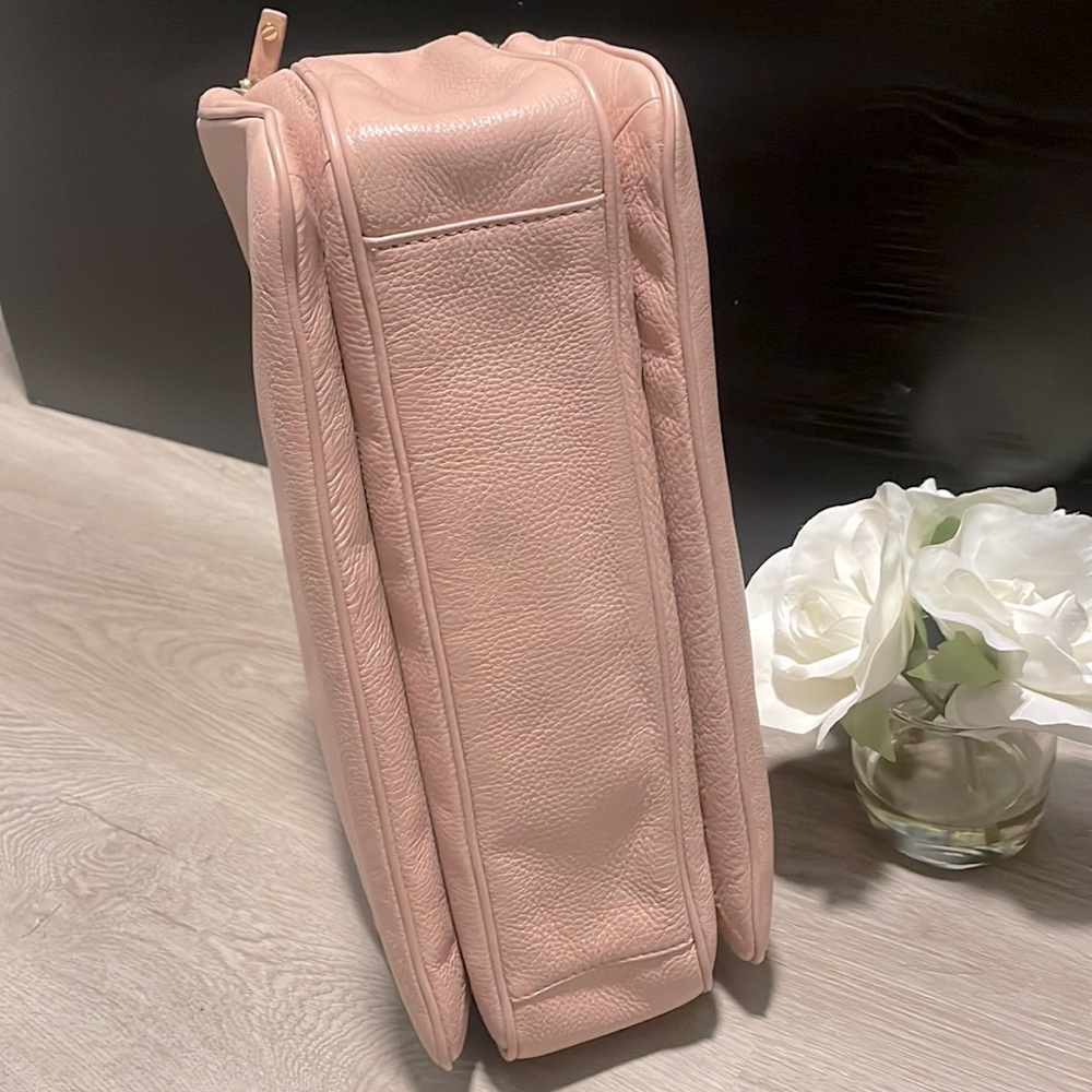 Tory Burch Pink Thea Top Handle Satchel - Picture 8 of 17
